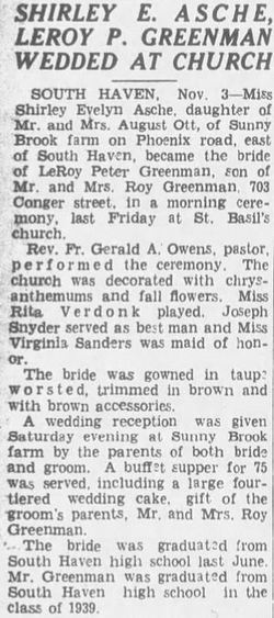 Sunny Brook Farm Resort (Sunny Brook RV Resort) - Nov 3 1941 Article